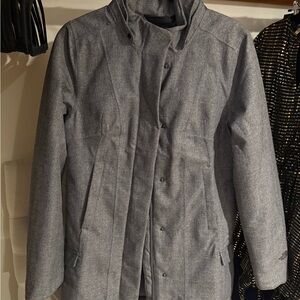 The North Face Women's Gray Trench Parka NWOT